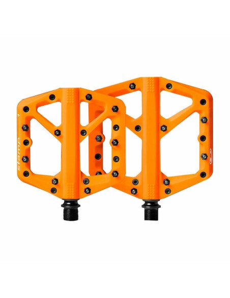 Pedales Crankbrothers Stamp Pequeños Naranja