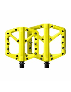 Pedales Crankbrothers Stamp Pequeños Amarillo