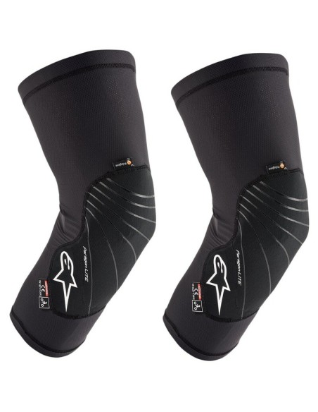 Rodilleras Infantiles Alpinestars Paragon Lite Negro