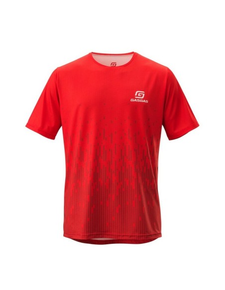 Jersey Manga Corta Gas Gas G Trail Rojo