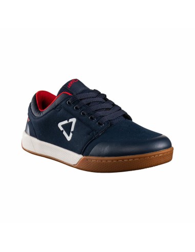 Zapatillas Leatt 2.0 Flat Azul Marino