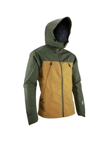 Chaqueta Leatt MTB HydraDri 4.0 Verde