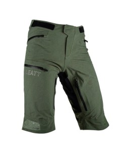 Pantalón Corto Leatt MTB HydraDri 5.0 Verde
