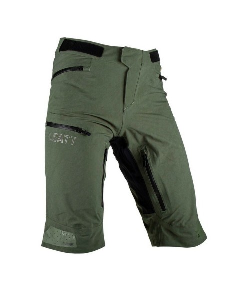 Pantalón Corto Leatt MTB HydraDri 5.0 Verde