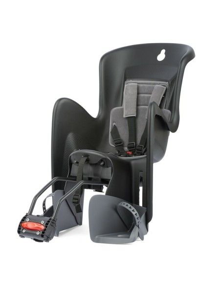 Portabebé Polisport Bilby Maxi RS Negro/Gris Oscuro
