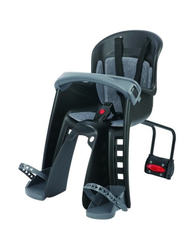 Portabebé Polisport Bilby Junior FF Negro/Gris Oscuro