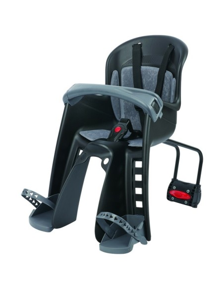 Portabebé Polisport Bilby Junior FF Negro/Gris Oscuro