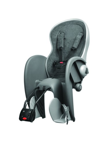 Portabebé Polisport Wallaby FF Gris Oscuro/Plata