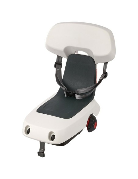 Portabebé Polisport Guppy Junior + Blanco/Gris Oscuro