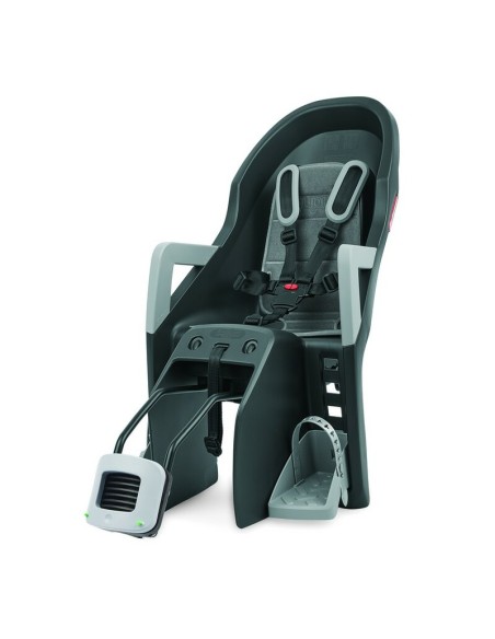 Portabebé Polisport Guppy RS + Gris Oscuro/Plata