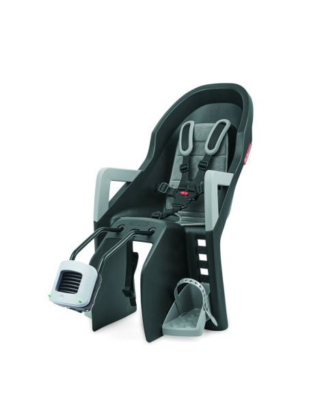 Portabebé Polisport Guppy Maxi + FF Gris Oscuro/Plata