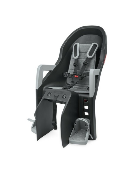 Portabebé Polisport Guppy Maxi + CFS Gris Oscuro/Plata