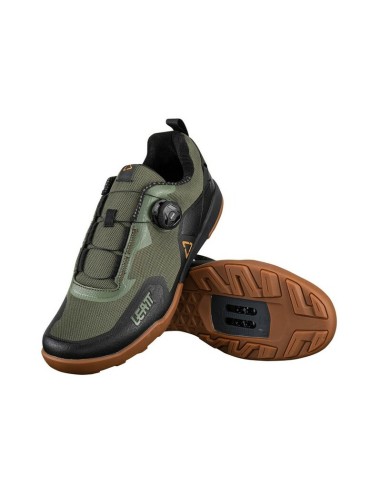 Zapatillas Leatt 6.0 Clip Verde