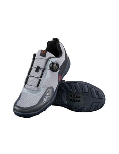 Zapatillas Leatt 6.0 Clip Gris