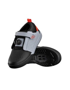 Zapatillas Leatt 4.0 Pro Clip Titanio