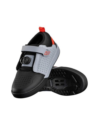 Zapatillas Leatt 4.0 Pro Clip Titanio