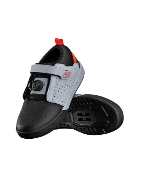 Zapatillas Leatt 4.0 Pro Clip Titanio