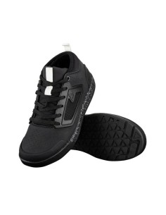 Zapatillas Leatt 3.0 Flat Negro