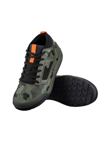 Zapatillas Leatt 3.0 Flat Camuflaje