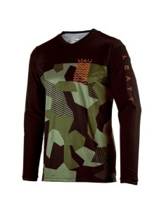 Jersey Leatt MTB Gravity 3.0 Camuflaje