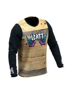 Jersey Leatt MTB Gravity 3.0 Woody