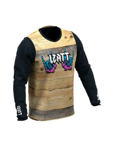 Jersey Leatt MTB Gravity 3.0 Woody