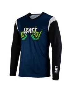 Jersey Leatt MTB Gravity 3.0 Zombie