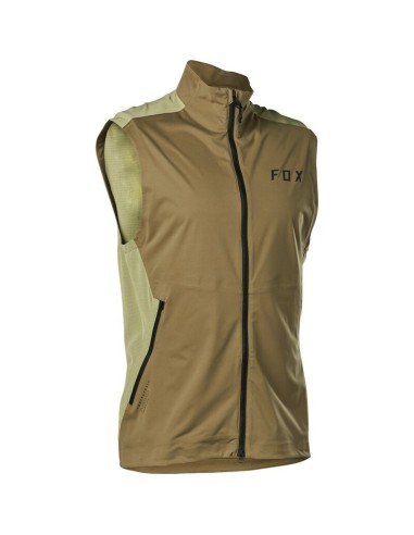 Chaleco Fox Flexair Beige