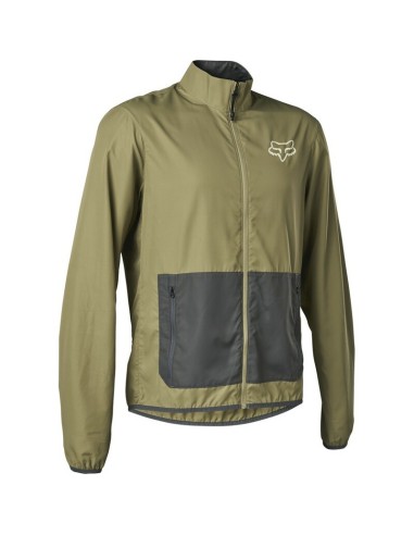 Chaqueta Cortavientos Fox Ranger Beige