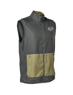 Chaleco Cortavientos Fox Ranger Beige