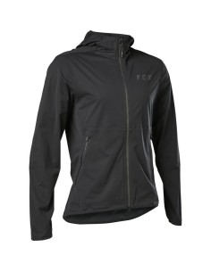 Chaqueta Impermeable Fox Flexair Negro