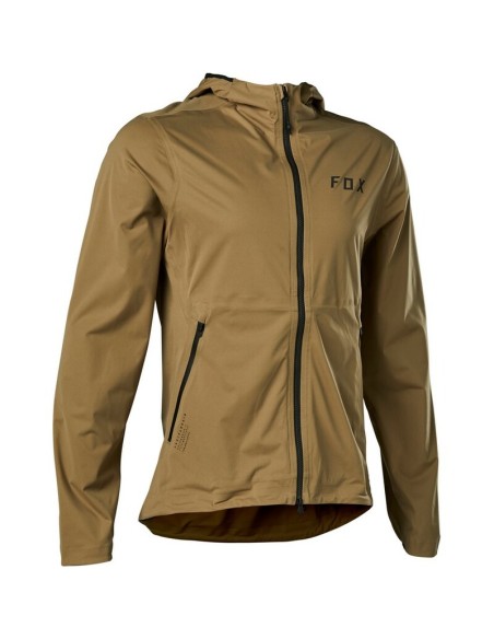 Chaqueta Impermeable Fox Flexair Beige