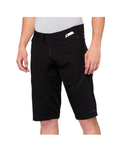 Pantalón Corto 100% Airmatic Negro