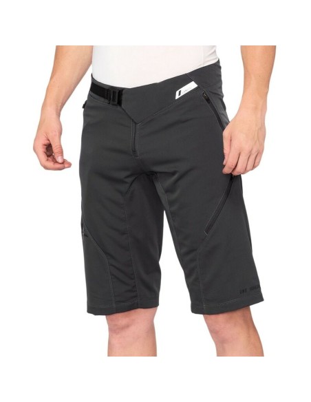 Pantalón Corto 100% Airmatic Gris Oscuro