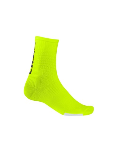 Calcetines Giro HRC Team Amarillo Fluo