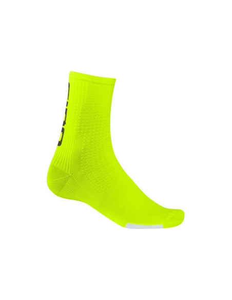Calcetines Giro HRC Team Amarillo Fluo