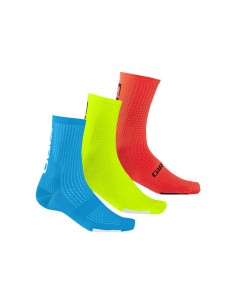 Pack Calcetines Giro x3 HRC Team Multicolor
