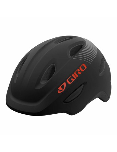 Casco Infantil Giro Scamp Negro Mate