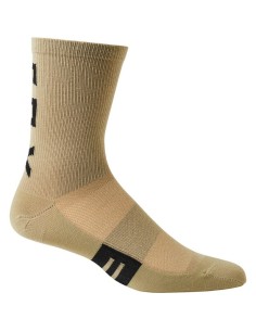 Calcetines Fox 6" Flexair Merino Beige