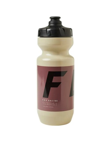Botella Fox Purist Negro