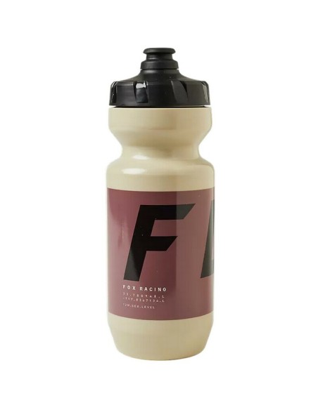 Botella Fox Purist Negro