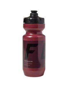 Botella Fox Purist Burdeos