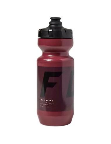 Botella Fox Purist Burdeos