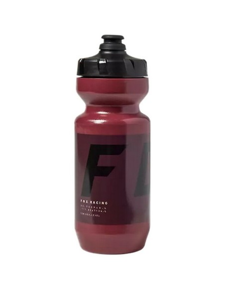 Botella Fox Purist Burdeos