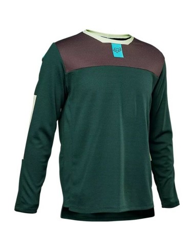 Jersey Infantil Fox Defend Fox Verde