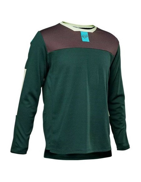 Jersey Infantil Fox Defend Fox Verde