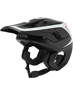 Casco Fox Dropframe Pro Dvide Negro