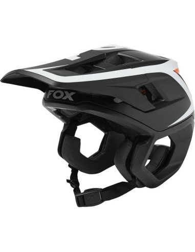 Casco Fox Dropframe Pro Dvide Negro