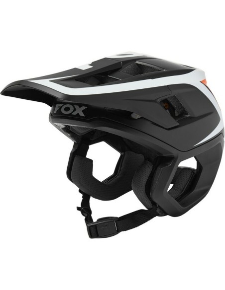 Casco Fox Dropframe Pro Dvide Negro
