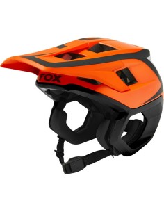 Casco Fox Dropframe Pro Dvide Naranja Fluor